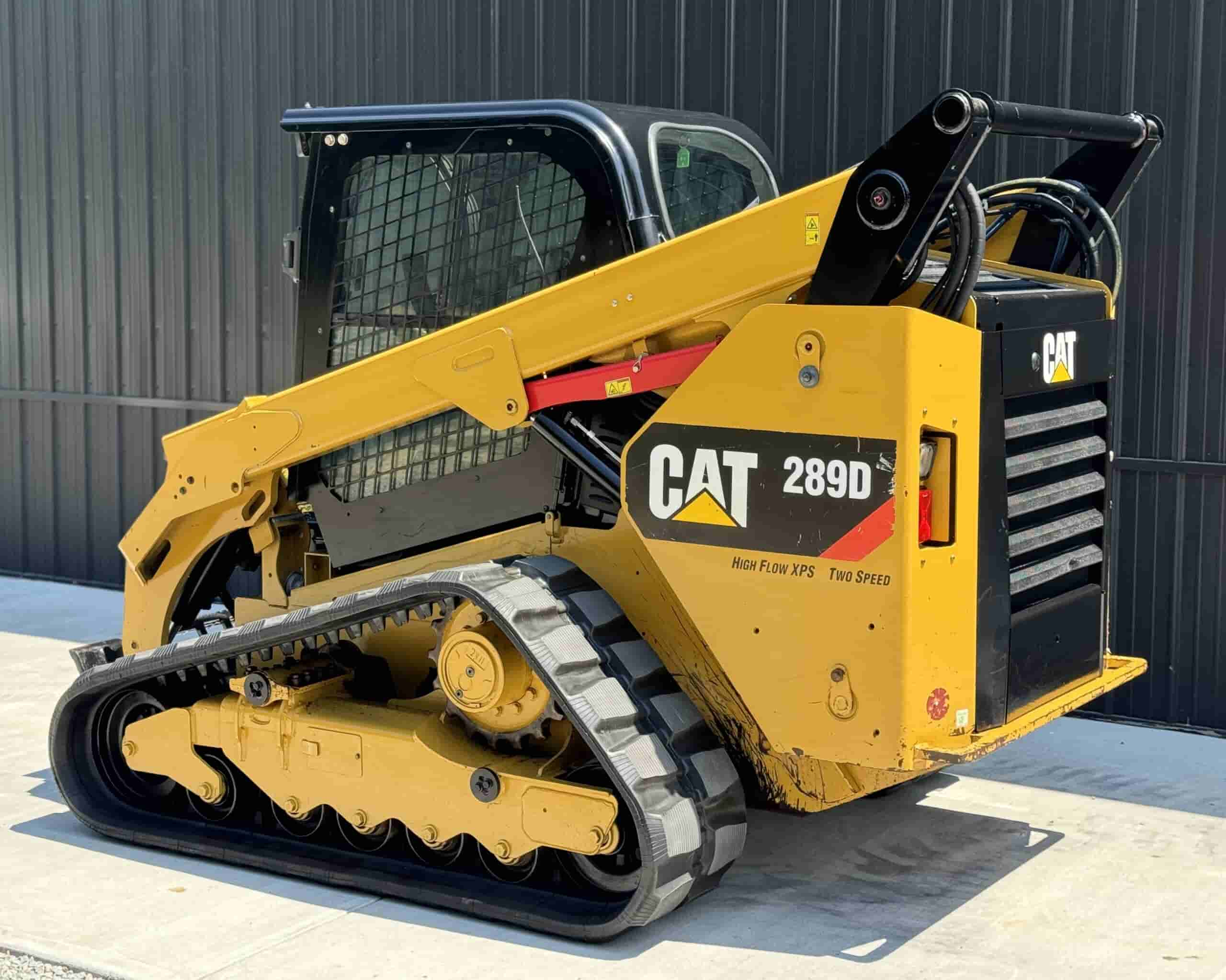 2019 CAT 289D HIGH FLOW XPS
